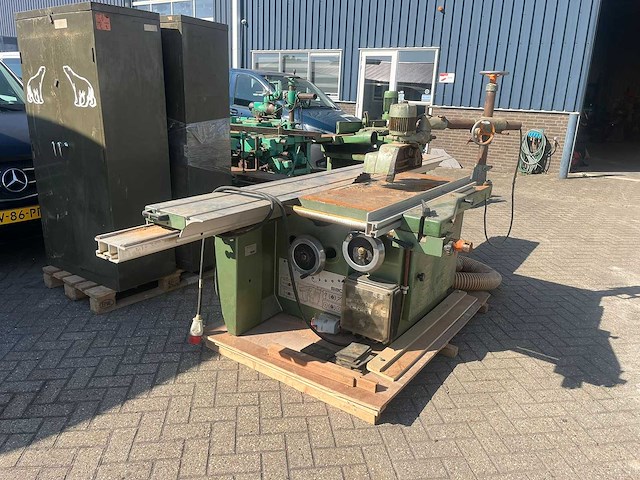 Sac c54 industriële zaagtafel - afbeelding 2 van  2