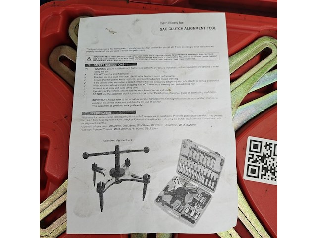 Sac clutch alignment tool, neilson, ct2936 - afbeelding 1 van  4