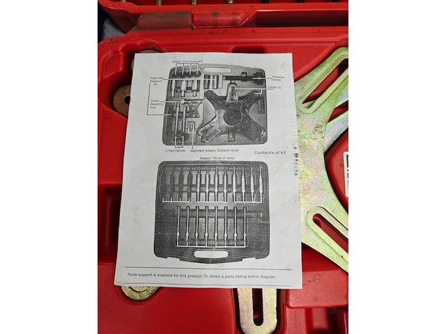 Sac clutch alignment tool, neilson, ct2936 - afbeelding 2 van  4