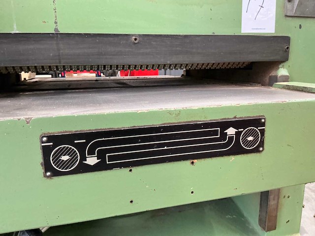 Sac rs/530 vandiktebank - afbeelding 7 van  8