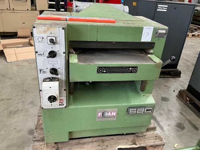 Sac rs/530 vandiktebank - afbeelding 2 van  8