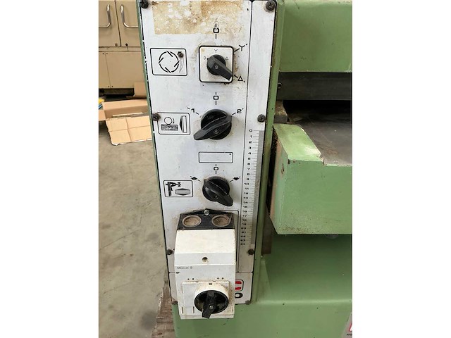 Sac rs/530 vandiktebank - afbeelding 6 van  8