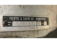 Sachs - stamo 96 - waterpomp - afbeelding 2 van  10