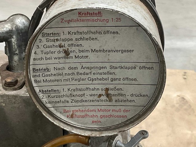 Sachs - stamo 96 - waterpomp - afbeelding 10 van  10