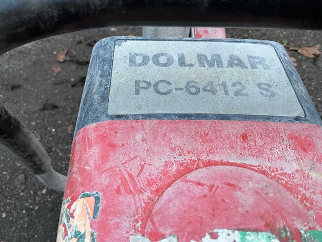 Sachs dolmar pc-6412 s overige slijpmachines - afbeelding 2 van  10