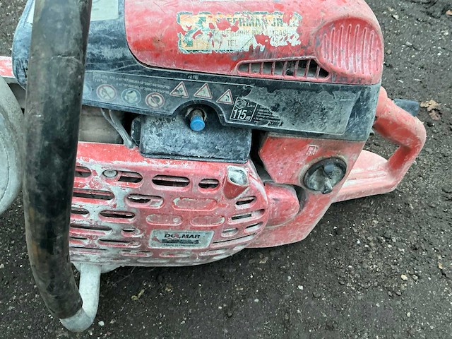 Sachs dolmar pc-6412 s overige slijpmachines - afbeelding 8 van  10