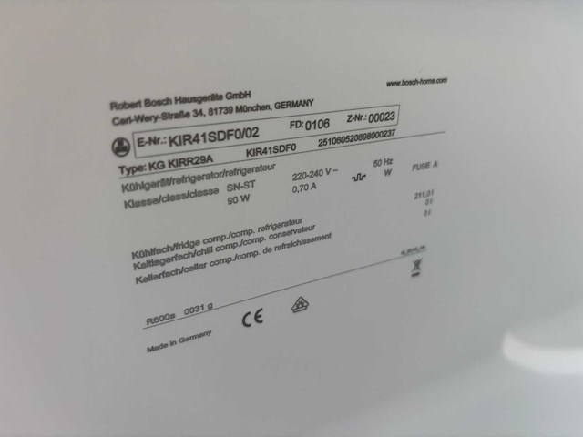 Sachsen - showroomkeuken met bosch/siemens studioline apparatuur - afbeelding 15 van  21
