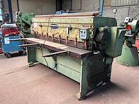 Sacma c3-20 guillotineschaar