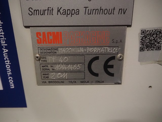 Sacmi packaging - afbeelding 19 van  28