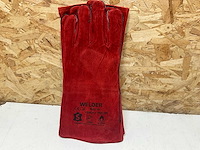 Sacobel welder lashandschoen maat 10 (6x) - afbeelding 1 van  6