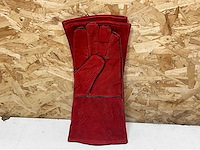 Sacobel welder lashandschoen maat 10 (6x) - afbeelding 3 van  6