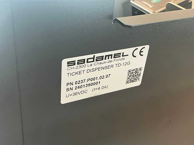 Sadamel td-12g krasloten dispenser - afbeelding 5 van  13