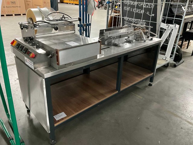 Sade makina sealmachine - afbeelding 1 van  12