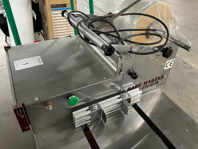Sade makina sealmachine - afbeelding 11 van  12