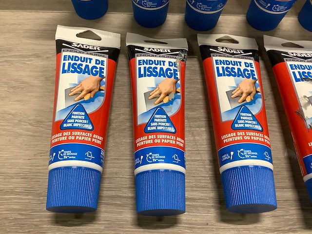 Sader decoratieve plamuur 330g (13x) - afbeelding 3 van  5