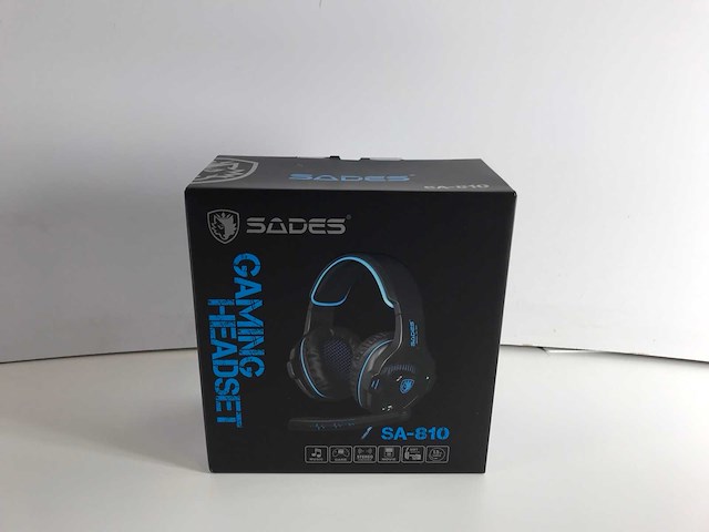 Sades (sa-810) usb surround sound stereo pc gaming headphones (19x) - afbeelding 2 van  9