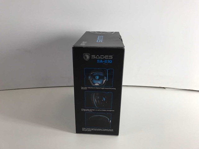 Sades (sa-810) usb surround sound stereo pc gaming headphones (19x) - afbeelding 3 van  9