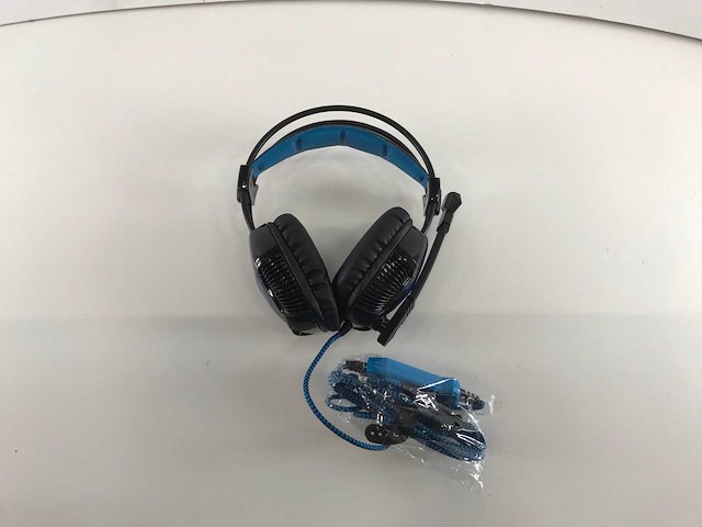 Sades (sa-810) usb surround sound stereo pc gaming headphones (19x) - afbeelding 6 van  9
