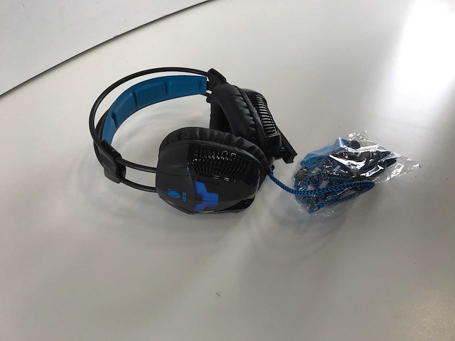 Sades (sa-810) usb surround sound stereo pc gaming headphones (19x) - afbeelding 7 van  9