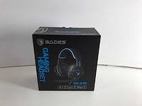 Sades (sa-810) usb surround sound stereo pc gaming headphones (20x) - afbeelding 2 van  9
