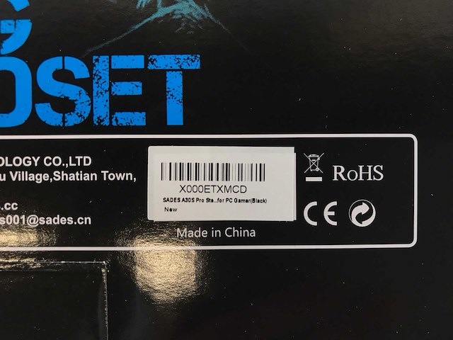 Sades (sa-810) usb surround sound stereo pc gaming headphones (20x) - afbeelding 6 van  6