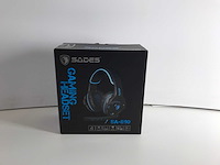 Sades (sa-810) usb surround sound stereo pc gaming headphones (20x) - afbeelding 2 van  9