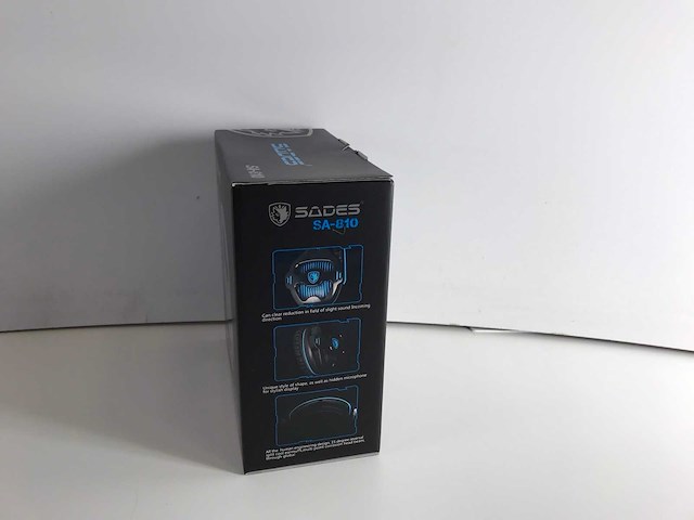 Sades (sa-810) usb surround sound stereo pc gaming headphones (20x) - afbeelding 3 van  9