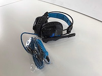 Sades (sa-810) usb surround sound stereo pc gaming headphones (20x) - afbeelding 8 van  9