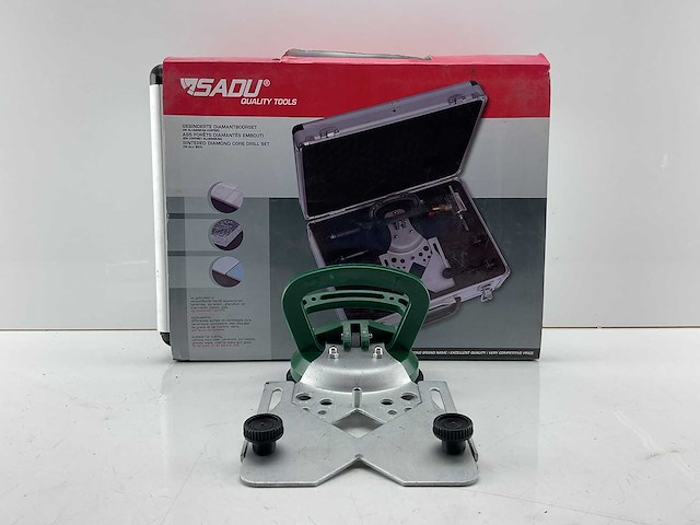 Sadu - gesinderte diamantboorset - tegelboor - afbeelding 1 van  2