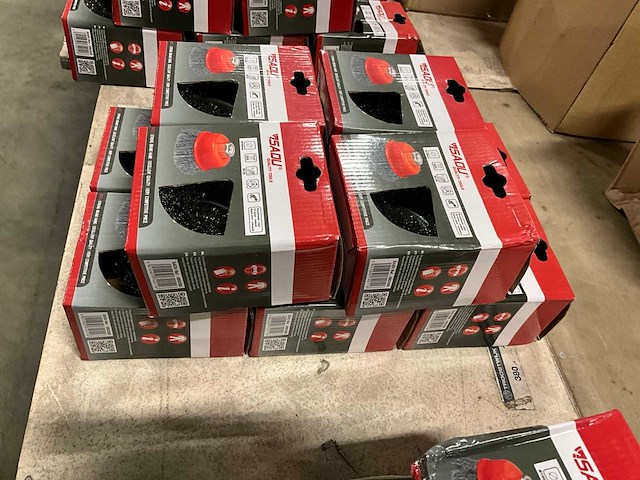 Sadu m14 komborstel (10x) - afbeelding 8 van  8