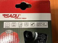 Sadu m14 komborstel (10x) - afbeelding 2 van  8