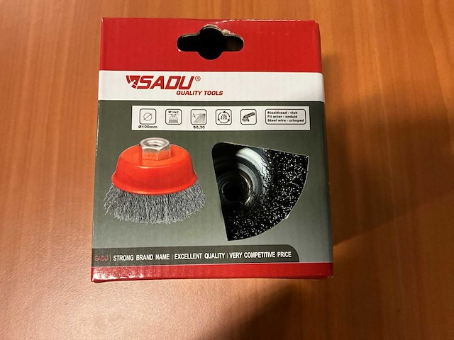 Sadu m14 komborstel (10x) - afbeelding 1 van  8