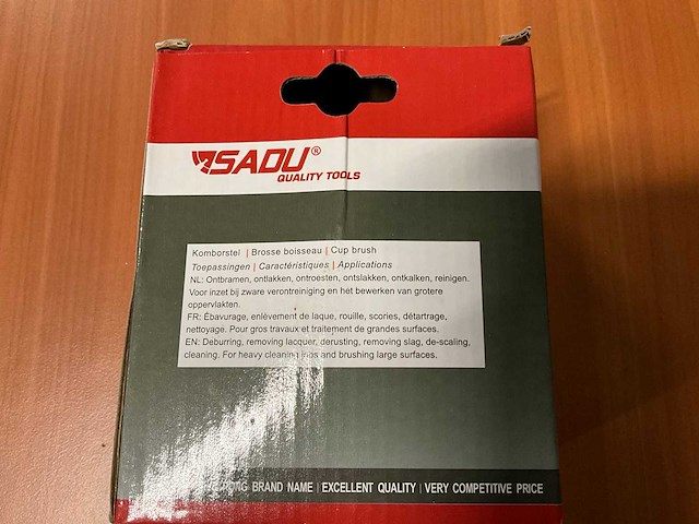 Sadu m14 komborstel (10x) - afbeelding 4 van  8