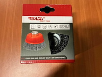 Sadu m14 komborstel (9x) - afbeelding 1 van  8