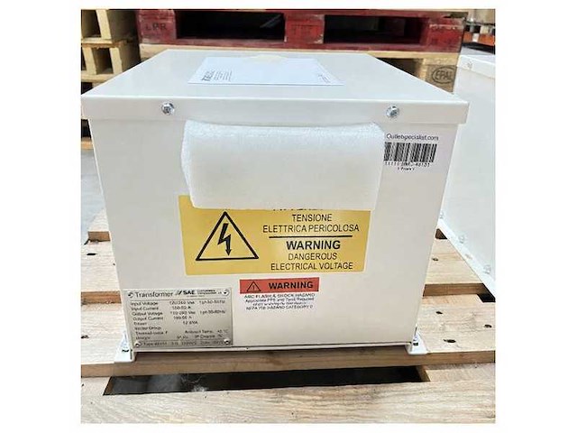 Sae electronic isolatie | scheidingstransformator 12 kva | 50-100a | 230v | 115v - afbeelding 1 van  3