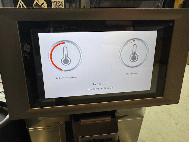 Saeco - espresso machine - koffiemachine - afbeelding 3 van  7