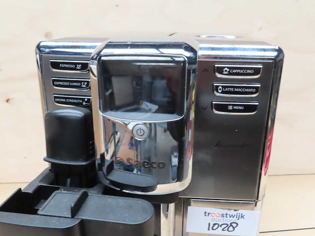 Saeco - incanto hd8917 - espressomachines - afbeelding 2 van  2