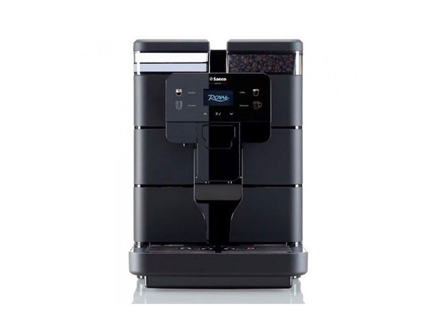 Saeco new royal half-tot-volautomatische koffiemachine zwart - afbeelding 2 van  5