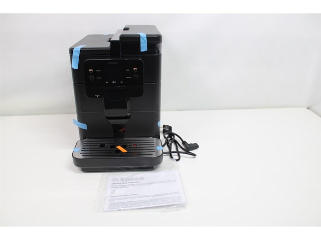 Saeco new royal half-tot-volautomatische koffiemachine zwart - afbeelding 4 van  5