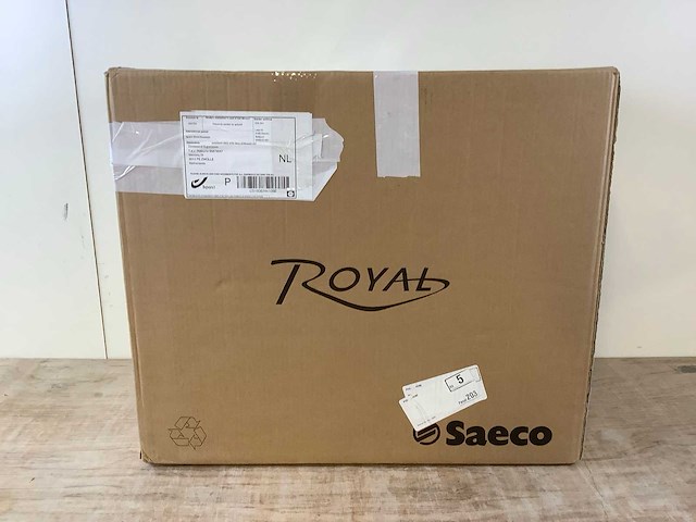 Saeco new royal otc koffie- & espressomachines - afbeelding 2 van  6