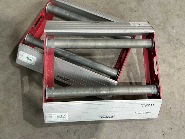 Saenroll kabeltrommel afrolapparaat (2x) - afbeelding 2 van  4