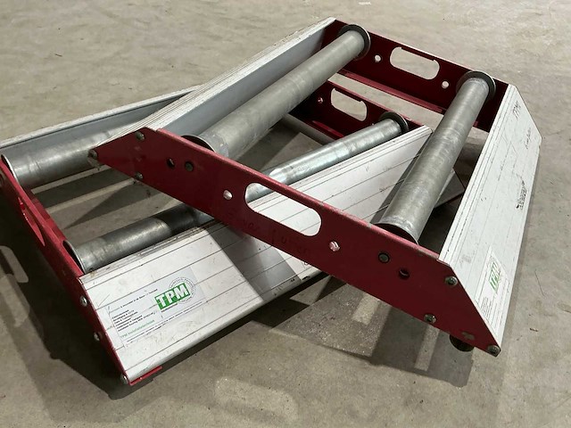 Saenroll kabeltrommel afrolapparaat (2x) - afbeelding 3 van  4