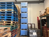 Saeplast - palletbox (6x) - afbeelding 1 van  2