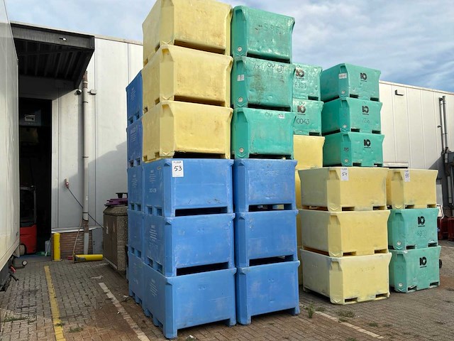 Saeplast geisoleerde palletbox (24x) - afbeelding 1 van  4