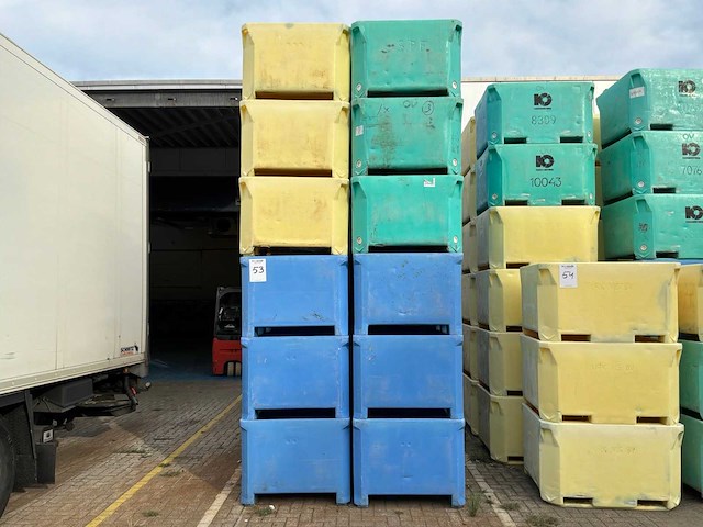 Saeplast geisoleerde palletbox (24x) - afbeelding 2 van  4