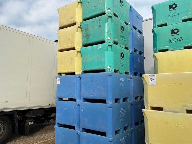 Saeplast geisoleerde palletbox (24x) - afbeelding 3 van  4