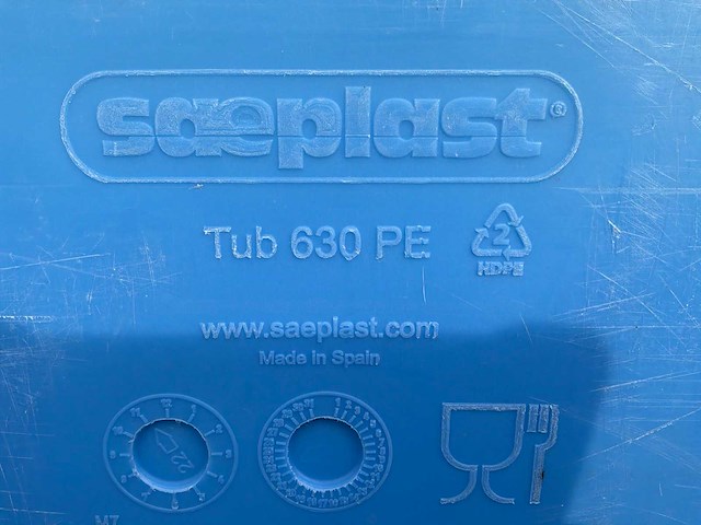 Saeplast geisoleerde palletbox (24x) - afbeelding 4 van  4