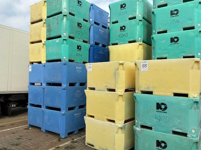 Saeplast geisoleerde palletbox (27x) - afbeelding 1 van  3
