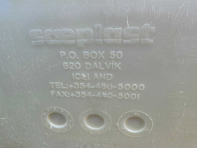 Saeplast geisoleerde palletbox (27x) - afbeelding 3 van  3