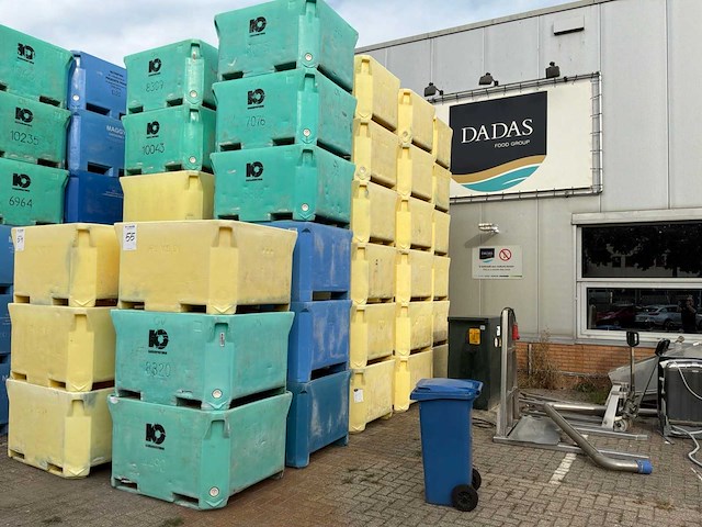 Saeplast geisoleerde palletbox (27x) - afbeelding 1 van  4